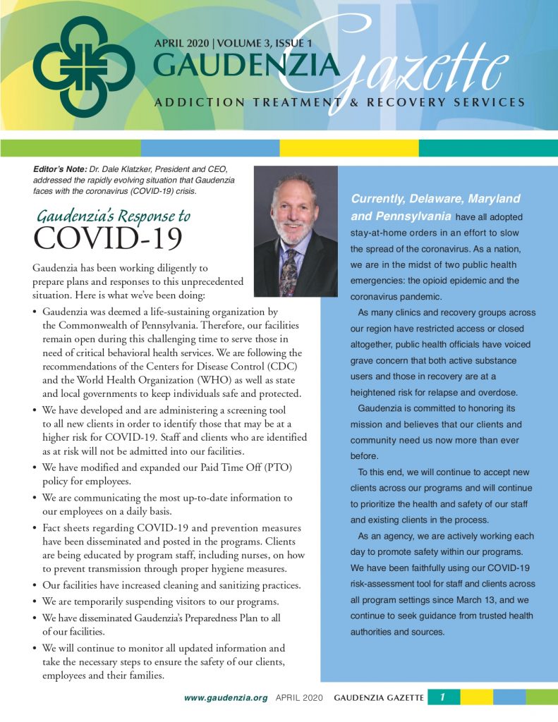 April 2020 Gazette Is Here 2