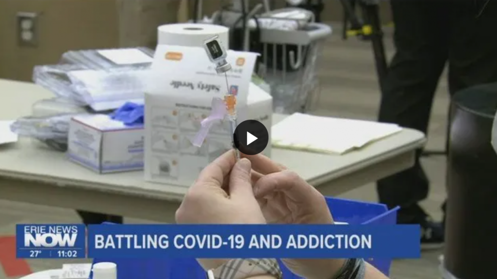 Erie News Now: Vaccine images may be triggering for recovering addicts