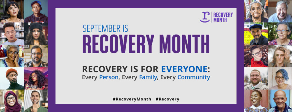 National Recovery Month Cover